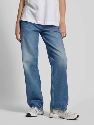 WEEKDAY Jeans mit 5-Pocket-Design Hellblau 4