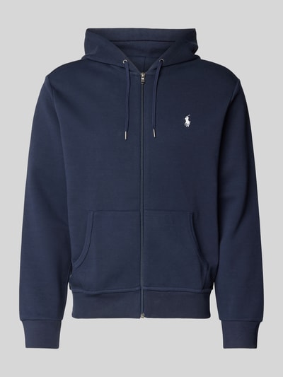 Polo Ralph Lauren Sweatjacke mit Logo-Stitching Marine 2