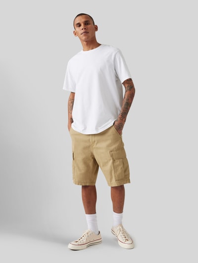Levi's® Regular Fit Cargoshorts aus reiner Baumwolle Sand 1