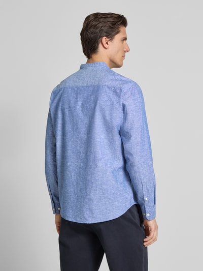 SELECTED HOMME Vrijetijdsoverhemd met knoopsluiting, model 'REGNEW' Jeansblauw - 5