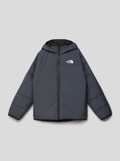 The North Face Aan twee kanten draagbaar jack, model 'REVERSIBLE PERRITO' Zwart - 4