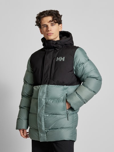 Helly Hansen Gewatteerd jack met labelprint, model 'ACTIVE' Grafiet - 4