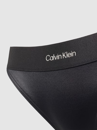 Calvin Klein Underwear Bikinibroekje in effen design, model 'CK REFINED' Zwart - 2