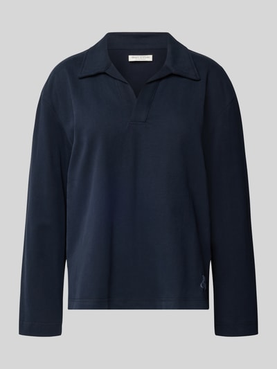Marc O'Polo Regular Fit Loungeshirt aus reine Baumwolle Marine 1