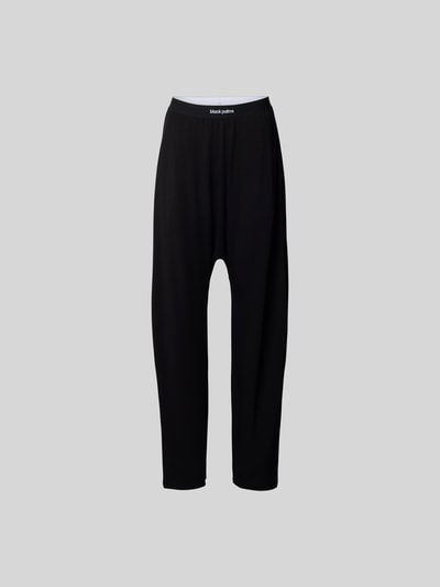 black palms Stoffhose mit elastischem Bund Black 2