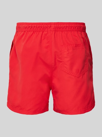 Jack & Jones Badehose mit elastischem Bund Modell 'FIJI' Rot 3