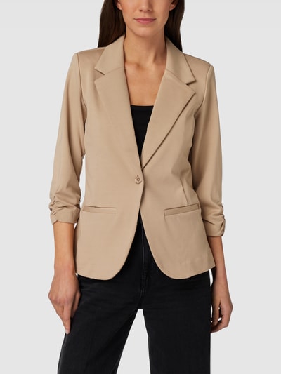 Fransa Blazer mit Raffungen Modell 'ZABLAZER' Taupe 4