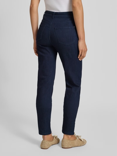 Christian Berg Woman Jeansy o kroju skinny fit z 5 kieszeniami Granatowy 5