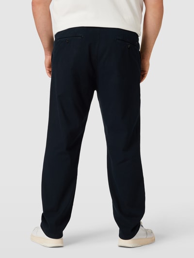 Tommy Hilfiger Big & Tall PLUS SIZE Hose mit Gesäßtaschen Modell 'MADISON' Marine 5