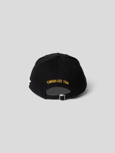 Dsquared2 Cap mit Brand-Schriftzug Schwarz 5