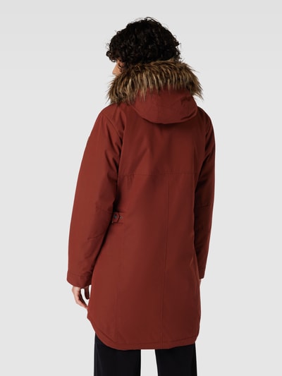 G.I.G.A. DX Parka met imitatiebont en tweewegsritssluiting Messing - 5