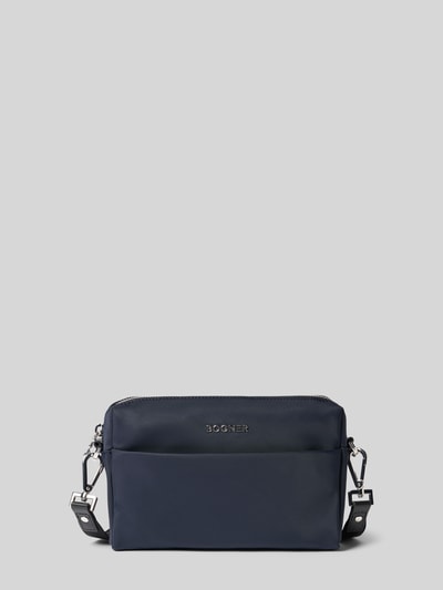 BOGNER Umhängetasche mit Label-Applikation Modell 'KLOSTERS SITA' Dunkelblau 1