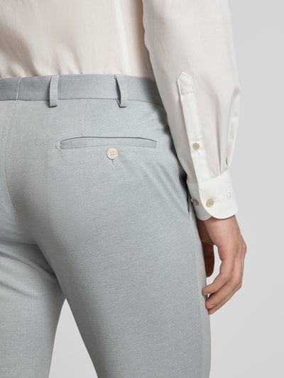 DIGEL Slim Fit Anzughose mit Eingrifftaschen Modell 'Sergio' Hellgruen 3
