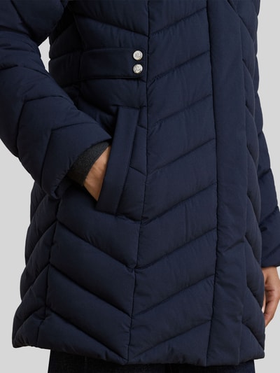 Lauren Ralph Lauren Gewatteerde mantel met capuchon Donkerblauw - 6