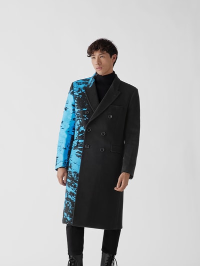 VETEMENTS Mantel mit Reverskragen Schwarz 4