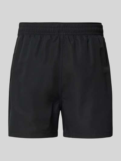 Emporio Armani Badehose mit elastischem Bund Black 3