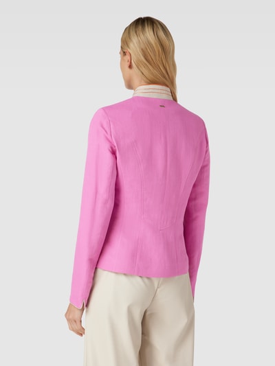 WHITE LABEL Blazer mit Stehkragen Pink 5