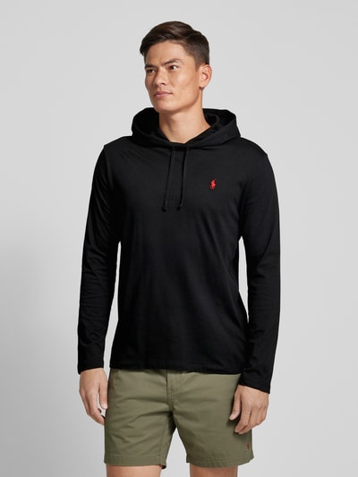 Polo Ralph Lauren Longsleeve mit Kapuze Black 4