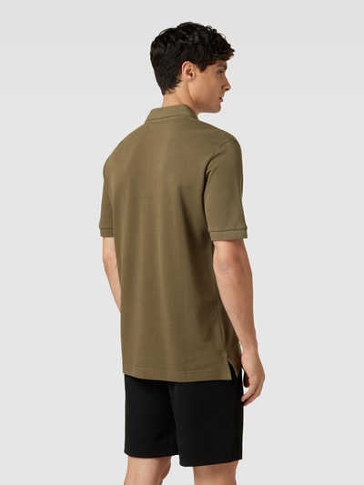 JOOP! Collection Poloshirt mit Label-Stitching Modell 'Primus' Oliv 5