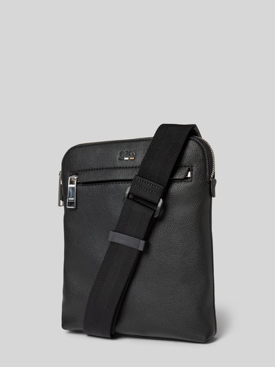 BOSS Schoudertas met verstelbare schouderband, model 'RAY' Zwart - 3