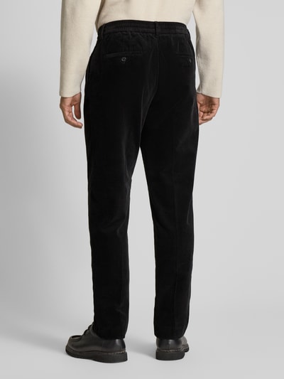 SELECTED HOMME Regular Fit Cordhose aus Baumwoll-Mix Modell 'LEROY' Black 5