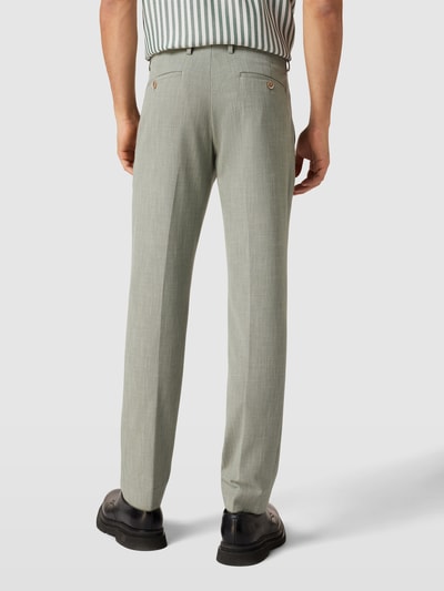 MCNEAL Pantalon met structuurmotief Groen - 5