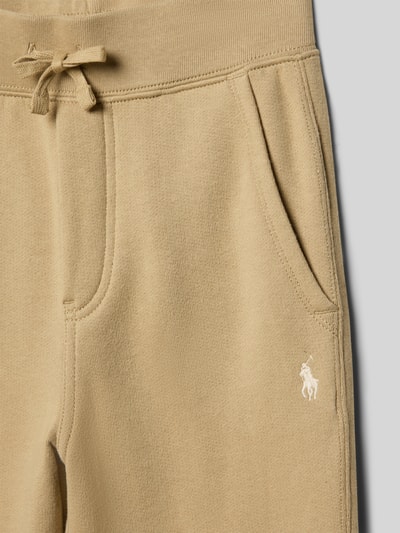 Polo Ralph Lauren Teens Regular Fit Sweatpants aus Baumwoll-Mix Khaki 2
