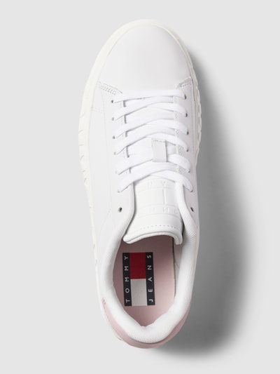 Tommy Jeans Sneaker mit Plateausohle Modell 'NEW CUPSOLE' Weiss 4