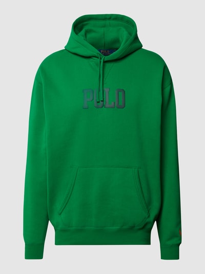 Polo Ralph Lauren Hoodie mit Brand-Schriftzug Gruen 2