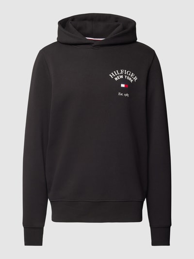 Tommy Hilfiger Hoodie met capuchon Zwart - 2