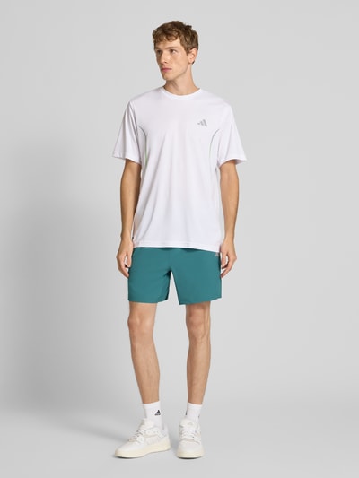 adidas Training Regular Fit Shorts mit Label-Patch Bottle 1