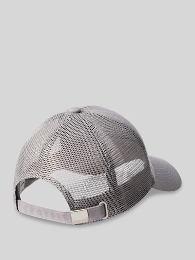 CK Calvin Klein Basecap mit Mesh-Einsatz und Logo Detail Graphit 3