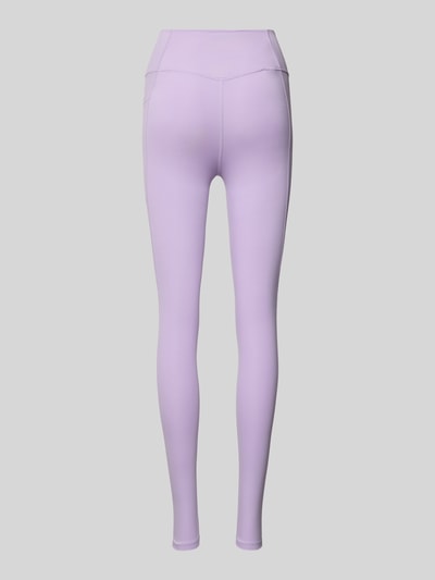 adidas Sportswear Slim fit legging met logoprint Lila - 3