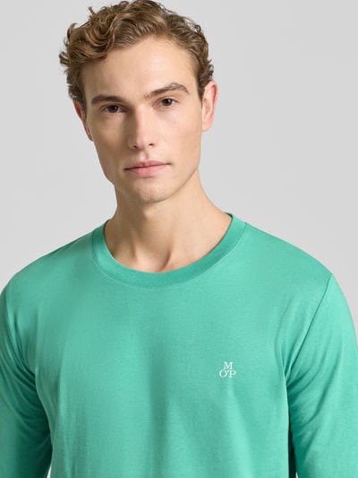 Marc O'Polo Shaped fit shirt met lange mouwen van puur katoen Groen - 3