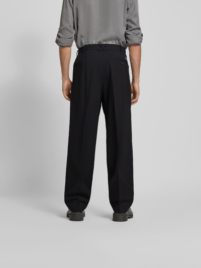 Kenzo Stoffhose mit Gesäßtasche Black 5