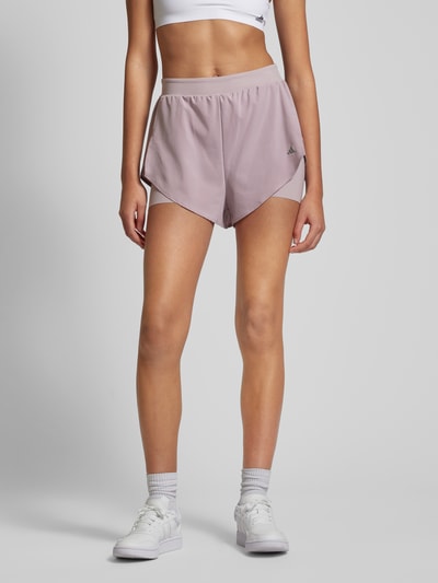 Adidas Training Sweatshorts met elastische band Rosé - 4