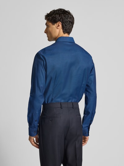 Jake*s Slim Fit Business-Hemd mit Kentkragen Royal 5