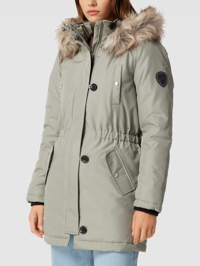 Only Parka mit Kunstpelzkragen Modell 'ONLIRS' Mint 4