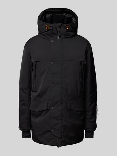 FIRE + ICE Parka mit Pattentaschen Modell 'JESPER' Black 2