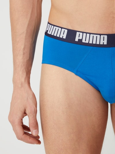 Puma Slip mit Stretch-Anteil im 2er-Pack Royal 4