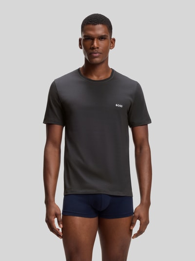 BOSS T-Shirt-Set mit Logo-Schriftzug im 3er-Pack Blau 2