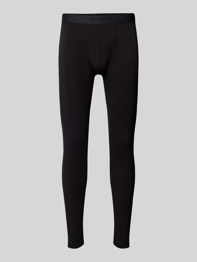 BOSS Long Johns mit Logo-Detail Black 1