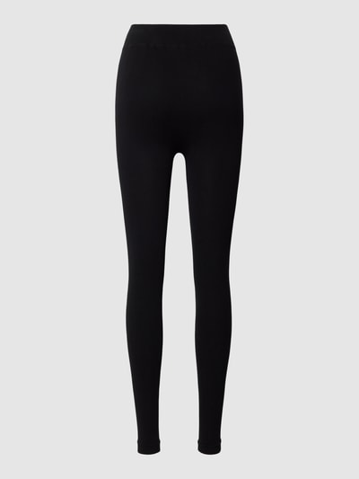 Falke Legging in effen design Zwart - 3