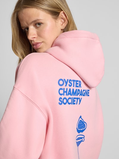 ANOTHER COTTON LAB Oversized Hoodie mit Kapuze Rosa 3