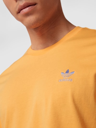 adidas Originals T-Shirt aus reiner Baumwolle Orange 3