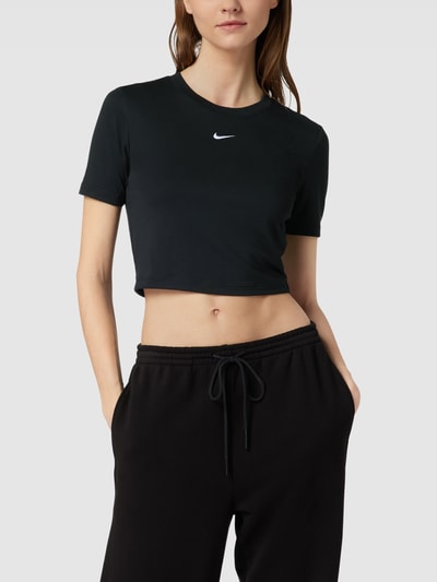 Nike T-Shirt mit Label-Print Black 4