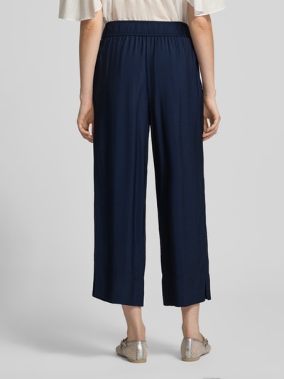 Tom Tailor Regular Fit Culotte aus Viskose-Mix  Marine 5