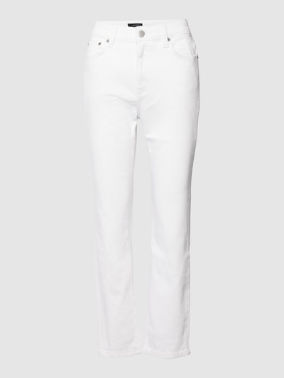 Lauren Ralph Lauren Straight Fit Jeans im 5-Pocket-Design Weiss 2