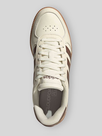 adidas Sportswear sneakersy z naturalnej skóry model 'BREAKNET SLEEK' Écru 3