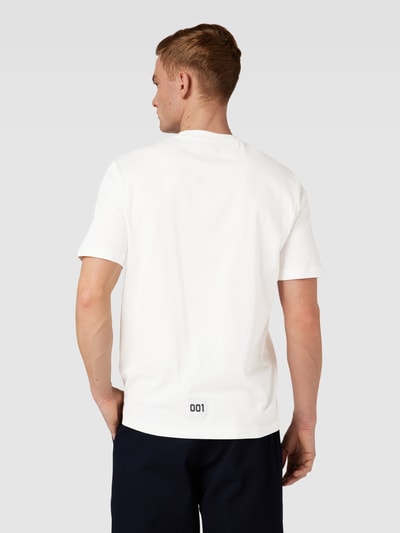 ARMANI EXCHANGE T-Shirt mit Label-Print Offwhite 5